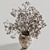 Elegant Plants Bouquet Vase 41 3D model small image 5