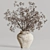 Elegant Plants Bouquet Vase 41 3D model small image 9