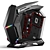 Animated RGB Gaming PC Kit 3D model small image 5