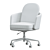 Vega Ergonomic Desk Chair 3D model small image 3