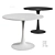 Tulip Round Dining Table by Divan.ru 3D model small image 1