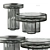 Cosmo Coffee Table Set 3D model small image 1