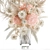 Luxury Dried Flower Bouquet 3D model small image 5