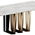 Eforma Narciso Dining Table Set 3D model small image 4