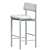 Modern Sadove Barstool: Sleek Design 3D model small image 3