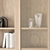 Modern Industrial Bookcase for Office 3D model small image 4