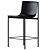 Sleek Ombra Counter Stool - 2022 3D model small image 1