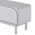 Modern TV Stand in CoronaRender 3D model small image 4