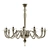 Luxury Barovier&Toso Valiant Chandelier 3D model small image 1