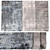 Modern Modeler Fuller Rug in Corona - 200x300 cm 3D model small image 1