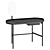 Elegant Vanity Table by Calligaris 3D model small image 3