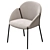 Modern Blooming Andrea Chair Design 3D model small image 2