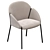 Modern Blooming Andrea Chair Design 3D model small image 3