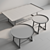 Modern Maxalto Recipio 14 Table 3D model small image 3