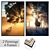 Decorative Wall Art Set with Multiple Frames 3D model small image 1