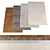 High Resolution Rug Textures Set 3D model small image 1