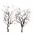 Life-like 3D Dry Trees Pack 3D model small image 4