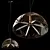 Primitively Wired Dimmable Pendant Light 3D model small image 2