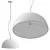 Primitively Wired Dimmable Pendant Light 3D model small image 3