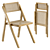  Ritter Chair by Divan.ru 3D model small image 1