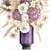 Pampas & Hydrangea Bouquet Set 3D model small image 4