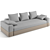 Luxence Maxime Luxury Sofa 3D model small image 8