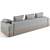 Luxence Maxime Luxury Sofa 3D model small image 9