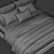 Elegant 2013 Academy Piuma Bed 3D model small image 4