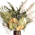 Luxury Dry Flower Bouquet 3D model small image 6