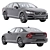 Volvo S90 3D Model Archive 3D model small image 1