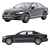 Volvo S90 3D Model Archive 3D model small image 2