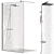 Roca Pyros Shower Base 120x90 3D model small image 1