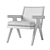 Jakob Lounge Chair, Sleek Design 3D model small image 6