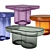 Miniforms Soda Coffee Tables 3D model small image 1