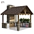 Outdoor Kitchen 60 2015 Version 3D model small image 4