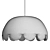 Elegant Scalloped Pendant Lights 3D model small image 5