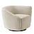 Elegant Swivel Chair Colin 3D model small image 2