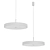 Acrylic White Pendant Light 3D model small image 4