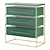 Versatile Classic Modern Wardrobe 3D model small image 2