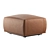 Italian Luxury Pouf: Happy Jack 3D model small image 4