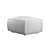 Italian Luxury Pouf: Happy Jack 3D model small image 6