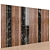 Modern 3D Wall Panel 02 3D model small image 2