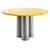 Elegant Elephant-inspired Tripod Table 3D model small image 2