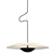 Modern Plate Pendant Light Fixture 3D model small image 2