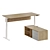 Contemporary SKID Table by SOLO 3D model small image 5