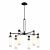 Modern WYNWOOD Chandelier Fixture 3D model small image 3