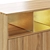 Brass-Accented Dua Walnut Sideboard. 3D model small image 2