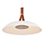 Contemporary Volo Pendant Light Fixture 3D model small image 1