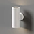 Poseidon Outdoor Wall Sconce 3D model small image 2