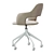 JYSK REERSLEV Office Chair White 3D model small image 4